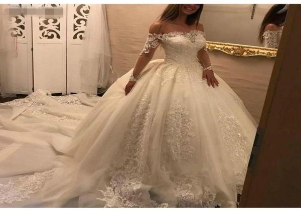 vintage lace appliques princess ball gowns strapless wedding dresses off the shoulder sheer long sleeves bride dresses wedding gow4610104, White
vintage lace appliques princess ball gowns strapless wedding dresses off the shoulder sheer long sleeves bride dresses wedding gow4610104, White