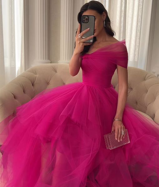 urban dresses elegant long off shoulder pink tulle evening aline floor length prom dress robes de for women 230627, White;black
urban dresses elegant long off shoulder pink tulle evening aline floor length prom dress robes de for women 230627, White;black