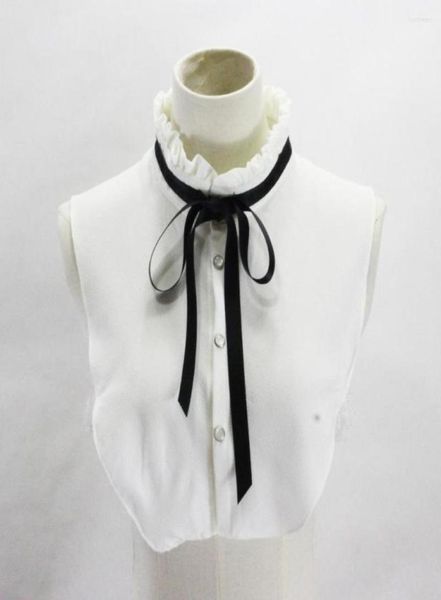 bow ties 2022 women ruffles stand fake collar bowknots shirt bouse false collars party formal neck detachable tie decorative9595042, Black;gray
bow ties 2022 women ruffles stand fake collar bowknots shirt bouse false collars party formal neck detachable tie decorative9595042, Black;gray