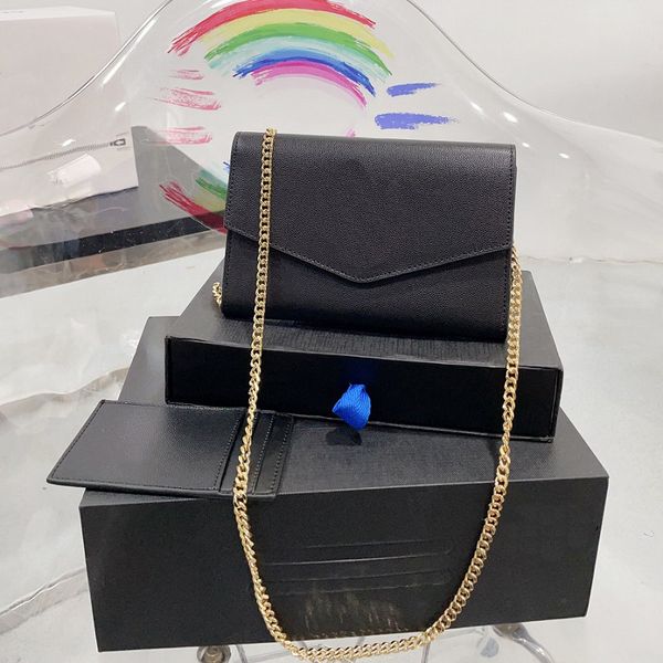fashion women's bag chain crossbody bag solid metal logo mini design leather shoulder bag card bag with packaging box
fashion women's bag chain crossbody bag solid metal logo mini design leather shoulder bag card bag with packaging box