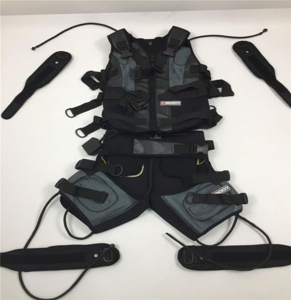 ems training suit xbody vest xbodi ems fitness training suit with vest pant 20 electrodes arm calf pads electrical muscle stimul7352558
ems training suit xbody vest xbodi ems fitness training suit with vest pant 20 electrodes arm calf pads electrical muscle stimul7352558