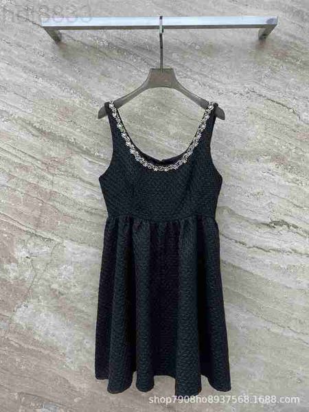 basic & casual dresses designer 23s new handmade diamond collar soft tweed strap small black dress jai8, Black;gray
basic & casual dresses designer 23s new handmade diamond collar soft tweed strap small black dress jai8, Black;gray
