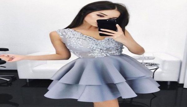 2017 new arrival elegant v neck lace homecoming dresses layers sleeveless a line short cocktail dresses girls party gowns mini4256119, Blue;pink
2017 new arrival elegant v neck lace homecoming dresses layers sleeveless a line short cocktail dresses girls party gowns mini4256119, Blue;pink