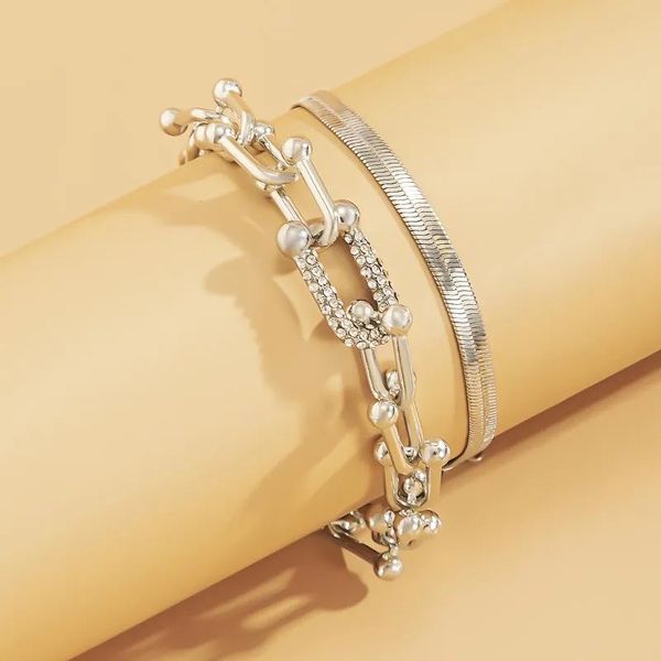 designer bracelet link chain crystal u-shaped buckle metal bangle bracelet statement gold silver color link fashion, Black
designer bracelet link chain crystal u-shaped buckle metal bangle bracelet statement gold silver color link fashion, Black
