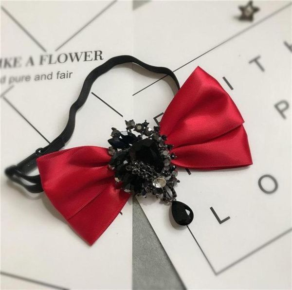 bow ties british men business club party wedding suit tie cravat women elastic band alloy bling rhinestone crystal chic ribbon bow9015825, Black;gray
bow ties british men business club party wedding suit tie cravat women elastic band alloy bling rhinestone crystal chic ribbon bow9015825, Black;gray