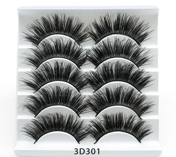 3d mink lashes bulk faux thick natural eyelashes makeup handmade full strip false eyelashes 5 pairs2204370
3d mink lashes bulk faux thick natural eyelashes makeup handmade full strip false eyelashes 5 pairs2204370