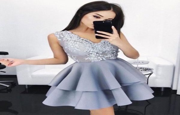 2017 new arrival elegant v neck lace homecoming dresses layers sleeveless a line short cocktail dresses girls party gowns mini6600519, Blue;pink
2017 new arrival elegant v neck lace homecoming dresses layers sleeveless a line short cocktail dresses girls party gowns mini6600519, Blue;pink