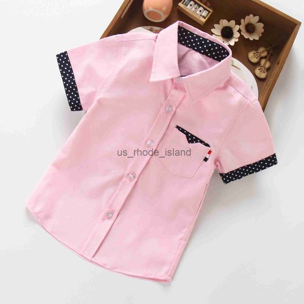 t-shirts ienens kids boy shirts clothes solid color 3-11y baby shorts sleeve shirt summer tees shirts children cotton blouse x0628, Blue
t-shirts ienens kids boy shirts clothes solid color 3-11y baby shorts sleeve shirt summer tees shirts children cotton blouse x0628, Blue
