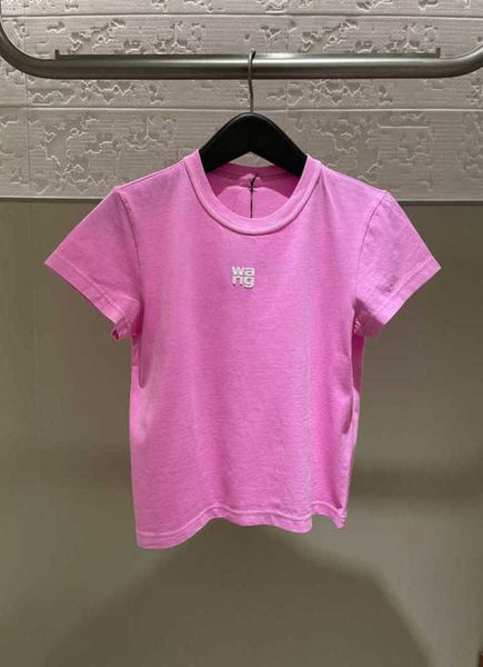 aw king 2023 spring designer summer new women's cotton foam letter printing wang old short-sleeved t-shirt casual fashions wear a vest, White
aw king 2023 spring designer summer new women's cotton foam letter printing wang old short-sleeved t-shirt casual fashions wear a vest, White