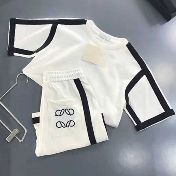 summer t-shirt shorts round neck short sleeved woven versatile pure cotton fashion label 2023, White;black
summer t-shirt shorts round neck short sleeved woven versatile pure cotton fashion label 2023, White;black