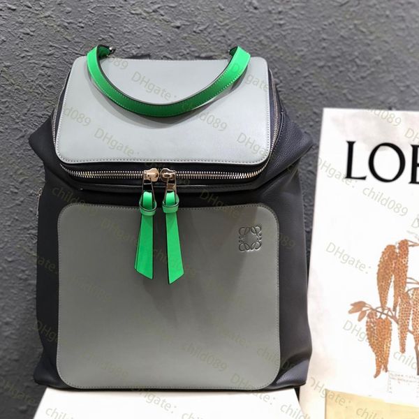 

Unisex Designer Bag Fashion Print Backpack PU Plain Shoulder Bags Interior Slot Pocket Large Capacity Backpacks Multi Occasion Use, C1-34*15*41cm