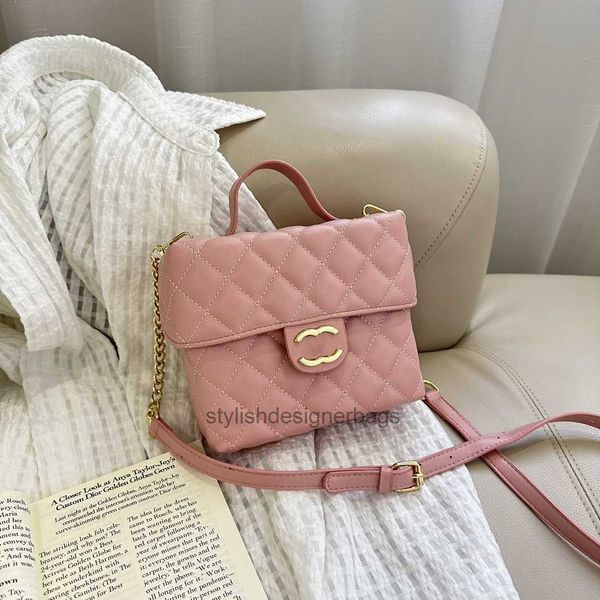 

designer bag small square bag ladies fashion mouth red envelope going out all crossbody bag bag chain bag diamond check crossbag dhgate styl