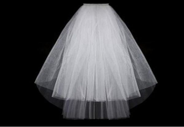 simple short tulle wedding veils 2019 white ivory bridal veil for bride for mariage wedding accessories4834979, Black
simple short tulle wedding veils 2019 white ivory bridal veil for bride for mariage wedding accessories4834979, Black