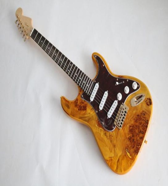 yellow body electric guitar with rotten wood veneerred pearl pickguardcan be customized as request8405728
yellow body electric guitar with rotten wood veneerred pearl pickguardcan be customized as request8405728
