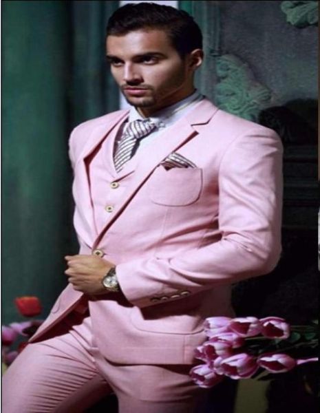 handsome slim fit one button pink groom tuxedos beautiful groomsman men formal men prom dinner business suits jacketpantstieve6079086, Black;gray
handsome slim fit one button pink groom tuxedos beautiful groomsman men formal men prom dinner business suits jacketpantstieve6079086, Black;gray