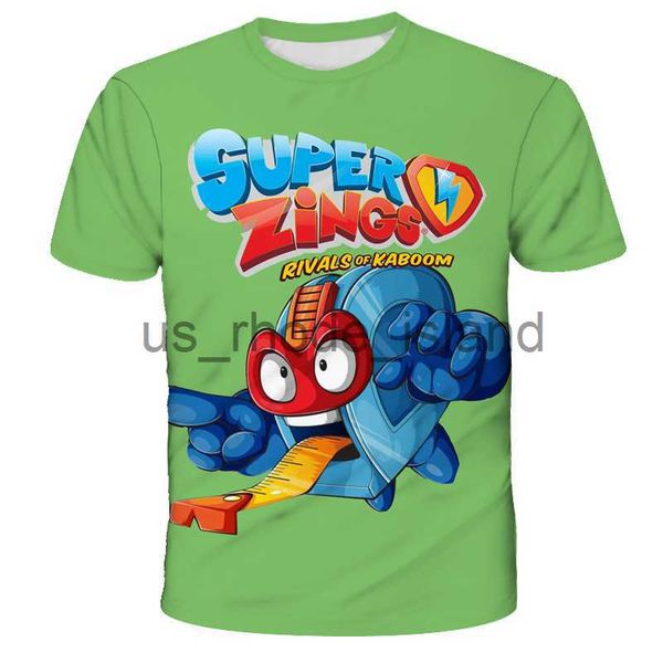 t-shirts 2023 new summer baby boy los super zings series pattern printing dibujos de superzings children's t-shirt children girls cloth, Blue
t-shirts 2023 new summer baby boy los super zings series pattern printing dibujos de superzings children's t-shirt children girls cloth, Blue