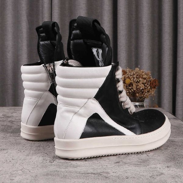 men's high casual street shoes fashion rick women's leather shoes jumbo shoelace women shoe owens male sneakers size 34-48 ftec
men's high casual street shoes fashion rick women's leather shoes jumbo shoelace women shoe owens male sneakers size 34-48 ftec