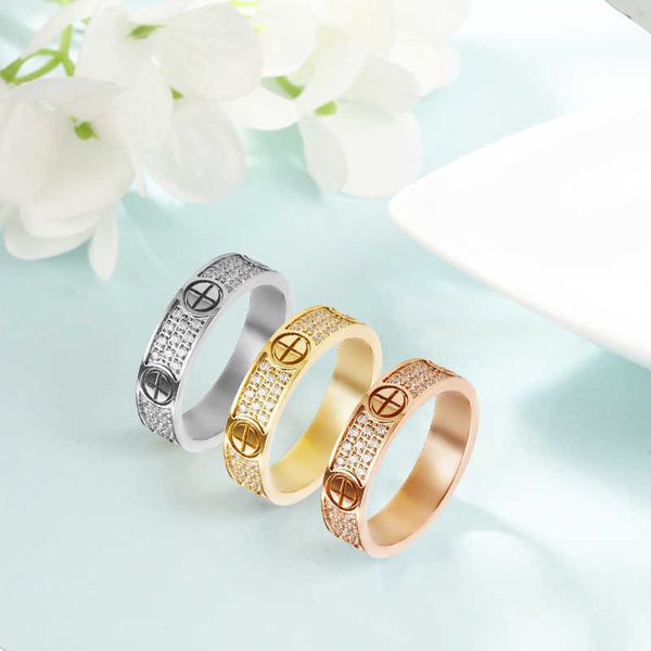 designer new carti mantian star three row diamond zircon ring pair new fashion simple titanium steel men's and women's rings db8o, Silver
designer new carti mantian star three row diamond zircon ring pair new fashion simple titanium steel men's and women's rings db8o, Silver