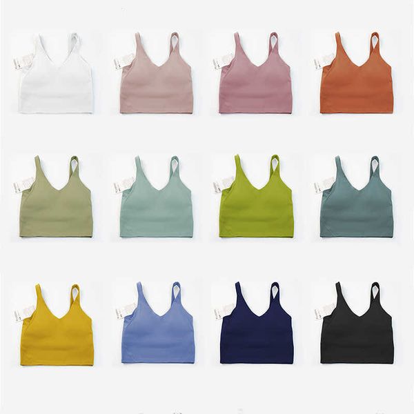 lulus sports yoga bra tight u-shaped tank fitness jog quick dry breathable women's sports bra vest designer
lulus sports yoga bra tight u-shaped tank fitness jog quick dry breathable women's sports bra vest designer