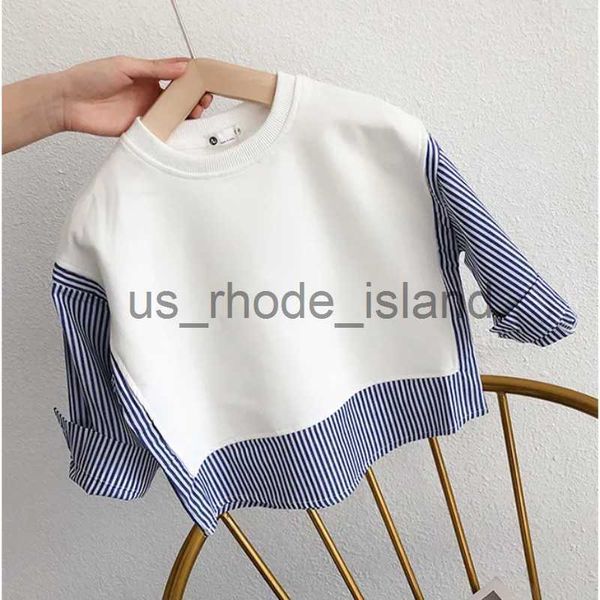 t-shirts baby boys white striped patchwork sweatshirt spring autumn new boys children's college gentleman korean long sleeve shirt x062, Blue
t-shirts baby boys white striped patchwork sweatshirt spring autumn new boys children's college gentleman korean long sleeve shirt x062, Blue