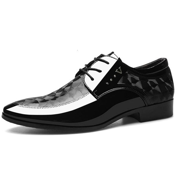 dress shoes oxfords leather men's casual men lace up breathable formal office for man big size 3848 flats 230628, Black
dress shoes oxfords leather men's casual men lace up breathable formal office for man big size 3848 flats 230628, Black
