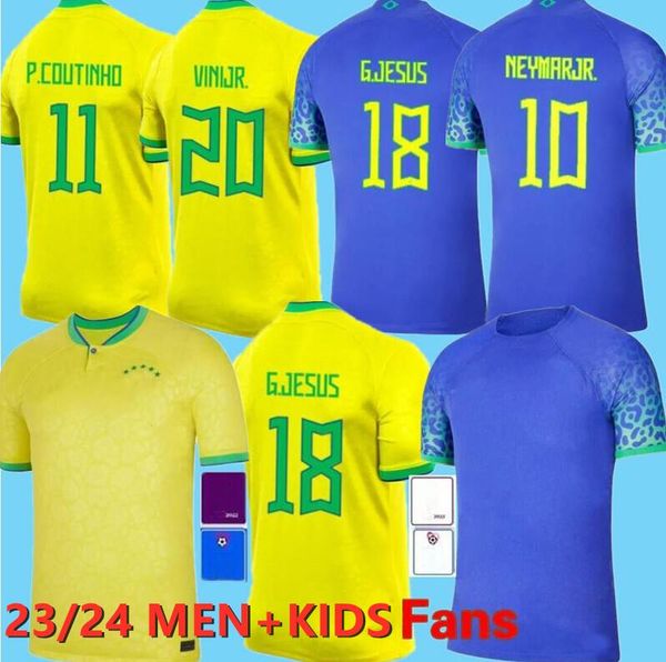 2022 soccer jerseys camiseta de futbol brazils world cup 2023 football shirt women brasil 22 23 maillot de foot men kids kit socks antony ca, Black;yellow
2022 soccer jerseys camiseta de futbol brazils world cup 2023 football shirt women brasil 22 23 maillot de foot men kids kit socks antony ca, Black;yellow