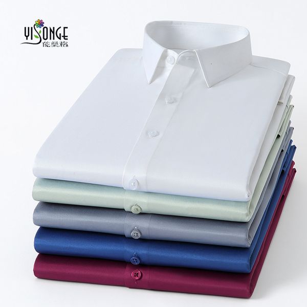 men's dress shirts men's long-sleeved shirt stretch autumn non-ironing business casual shirt 230628, White;black
men's dress shirts men's long-sleeved shirt stretch autumn non-ironing business casual shirt 230628, White;black