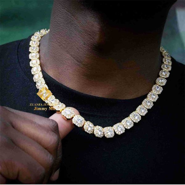hip hop iced out 6mm 10mm 925 sterling silver d color vvs moissanite diamond cluster tennis chain necklace for men women
hip hop iced out 6mm 10mm 925 sterling silver d color vvs moissanite diamond cluster tennis chain necklace for men women