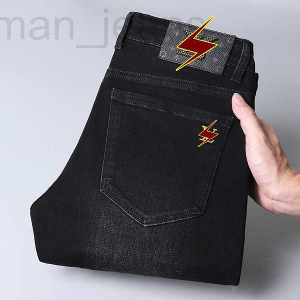 men's jeans designer black autumn and winter thick jeans, men's washing, mid waist, big brand, european clothing, korean version,, Blue
men's jeans designer black autumn and winter thick jeans, men's washing, mid waist, big brand, european clothing, korean version,, Blue