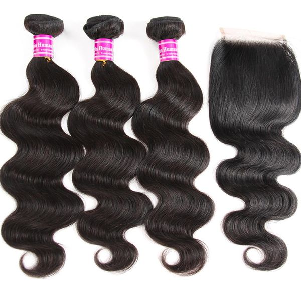 10a malaysian virgin body wave hair weaves 3 bundles with closure human hair wefts with lace closure accessories extensions 3746022, Black;brown
10a malaysian virgin body wave hair weaves 3 bundles with closure human hair wefts with lace closure accessories extensions 3746022, Black;brown