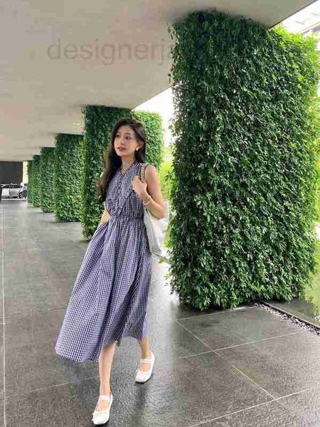 basic & casual dresses designer high end european 2023 summer new embroidered plaid style slim tank dress 2hu2, Black;gray
basic & casual dresses designer high end european 2023 summer new embroidered plaid style slim tank dress 2hu2, Black;gray