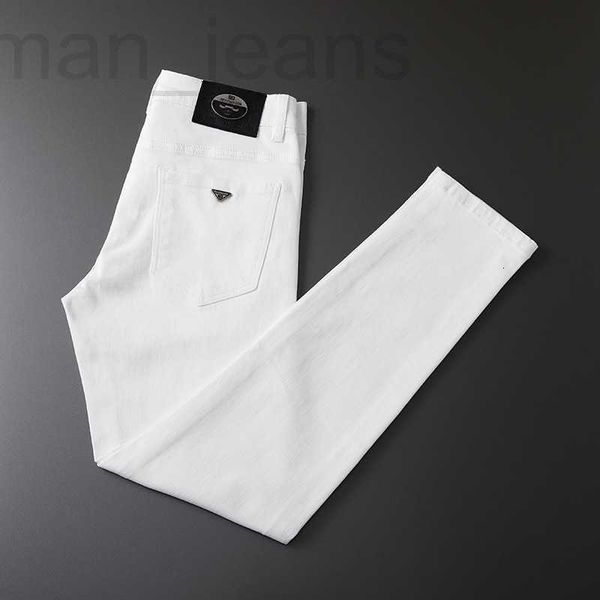 men's jeans designer xintang new product embroidered white european spring/summer slim fit feet elastic casual pants trend jf88, Blue
men's jeans designer xintang new product embroidered white european spring/summer slim fit feet elastic casual pants trend jf88, Blue