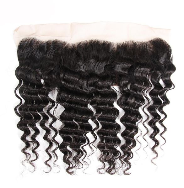 10a deep wave lace frontal closure brazlian peruvian malaysian indian mongolian hair deep curly wave wave ear to ear 13x4 lace fro6404126, Black
10a deep wave lace frontal closure brazlian peruvian malaysian indian mongolian hair deep curly wave wave ear to ear 13x4 lace fro6404126, Black