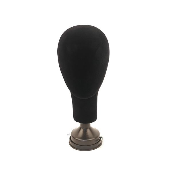 wigs manikin display head velvet mannequin model block fully pinnable dress form for hat wig jewelry earring scarves display head with holde, White
wigs manikin display head velvet mannequin model block fully pinnable dress form for hat wig jewelry earring scarves display head with holde, White