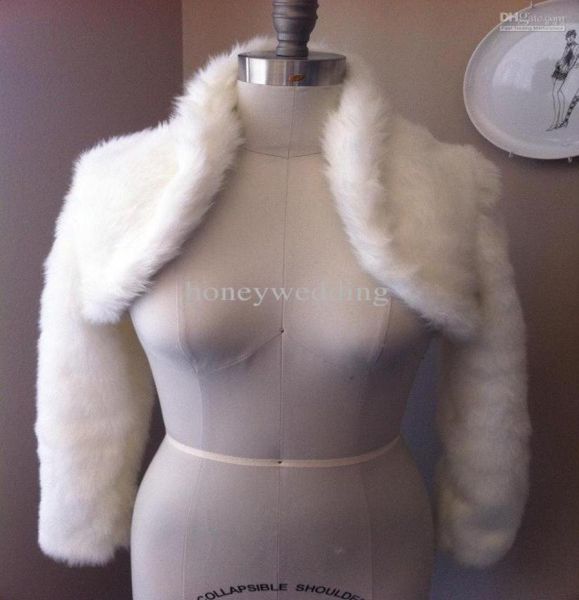 tempting wedding jacket accessories bridal bolero winter wraps coat stole faux fur fabric long sleeves for brides bridal jackets d8514736, White
tempting wedding jacket accessories bridal bolero winter wraps coat stole faux fur fabric long sleeves for brides bridal jackets d8514736, White