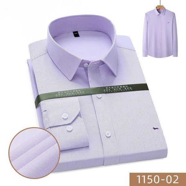 men's dress shirts men summer spring autumn eu size fashion embroidery 100%cotton harmont long sleeve blaine soft shirts 230628, White;black
men's dress shirts men summer spring autumn eu size fashion embroidery 100%cotton harmont long sleeve blaine soft shirts 230628, White;black