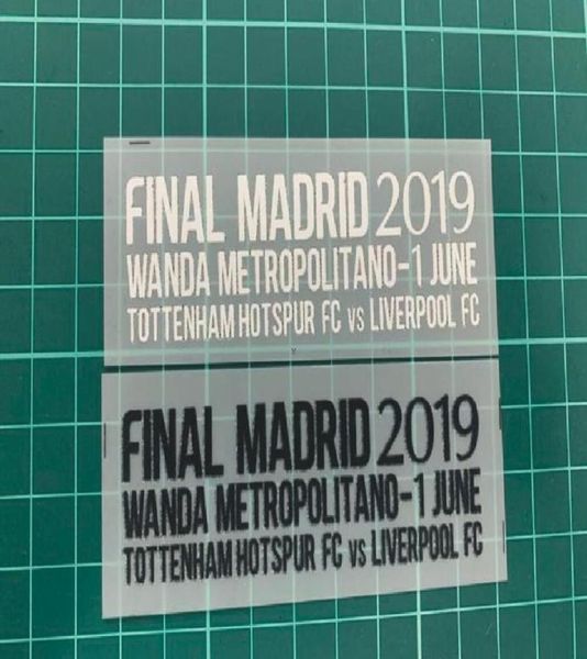 final madr 2019june 1 match details patch ucl final match text for msalah mane firmino kane heat transfer 2018 2019 soccer badge6756799
final madr 2019june 1 match details patch ucl final match text for msalah mane firmino kane heat transfer 2018 2019 soccer badge6756799