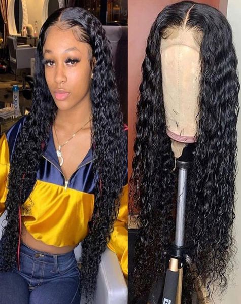 water wave lace closed wig transparent human hair wig 150 density wave and wavy lace front wig suitable for black women 4x4 lace3881383, Black;brown
water wave lace closed wig transparent human hair wig 150 density wave and wavy lace front wig suitable for black women 4x4 lace3881383, Black;brown