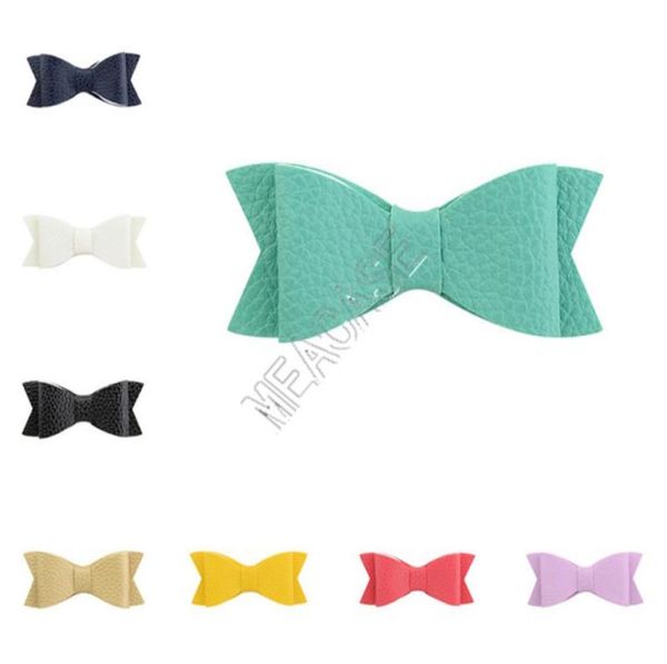girls solid hairbows leather hairpins women hair ties holder big bows hair clips baby barrettes student party hair headress 12colo1721712, Slivery;white
girls solid hairbows leather hairpins women hair ties holder big bows hair clips baby barrettes student party hair headress 12colo1721712, Slivery;white