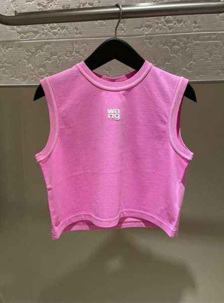 aw king 2023 spring new college style designer wang open umbilical sleeveless tank with slim fit pullover t-shirt womens sunscreen design fa, White
aw king 2023 spring new college style designer wang open umbilical sleeveless tank with slim fit pullover t-shirt womens sunscreen design fa, White