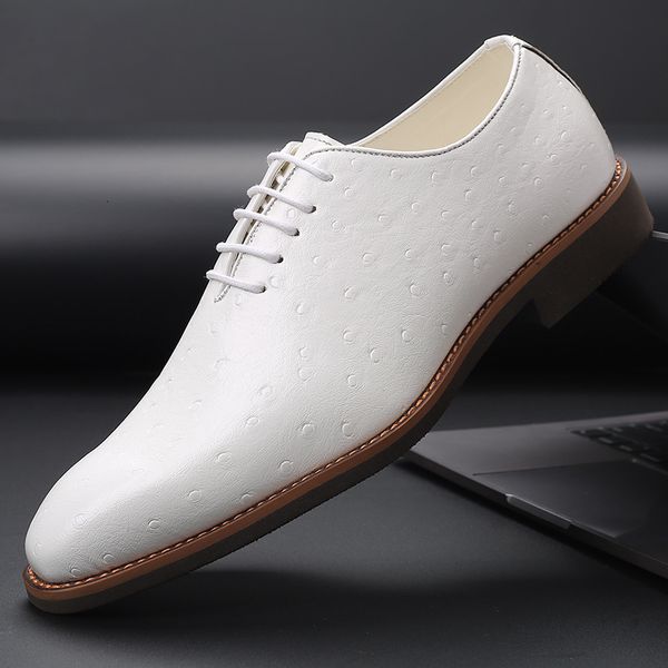 dress shoes men's fashion casual leather latest british style embossed business retro pure white limited edition starting large size 23, Black
dress shoes men's fashion casual leather latest british style embossed business retro pure white limited edition starting large size 23, Black