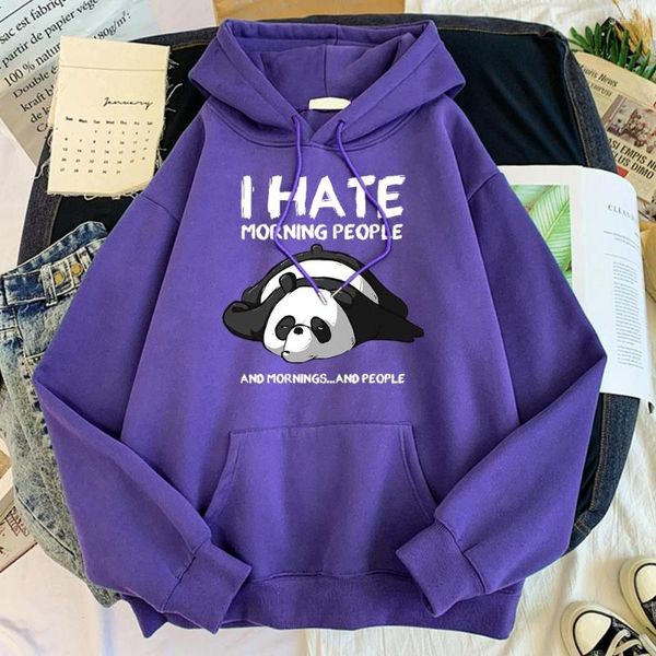 style men's hoodies lazy panda white i hate morning people sweatshirt cartoon harajuku tracksuits for male warm fleece pullovers mens, Black
style men's hoodies lazy panda white i hate morning people sweatshirt cartoon harajuku tracksuits for male warm fleece pullovers mens, Black