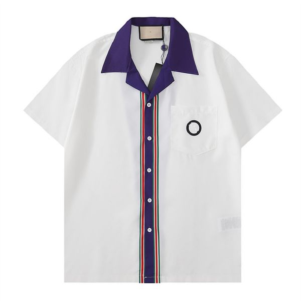 luxury fashion hawaii floral print beach shirts men's designer silk bowling shirt men summer short sleeve loose dress shirt hawaiian sh, White;black
luxury fashion hawaii floral print beach shirts men's designer silk bowling shirt men summer short sleeve loose dress shirt hawaiian sh, White;black