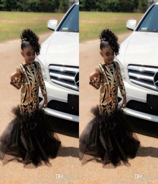 2019 black and gold mermaid flower girl dresses with sequins lace ruffle train girls pageant dress plus size formal little prom pa2403671, White;blue
2019 black and gold mermaid flower girl dresses with sequins lace ruffle train girls pageant dress plus size formal little prom pa2403671, White;blue