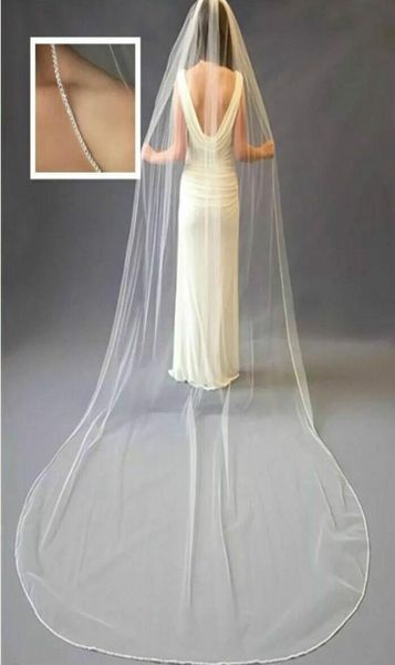 brides bridal ivorywhite cathedral veil 1tier crystal rhinestone edge with comb3617371, Black
brides bridal ivorywhite cathedral veil 1tier crystal rhinestone edge with comb3617371, Black