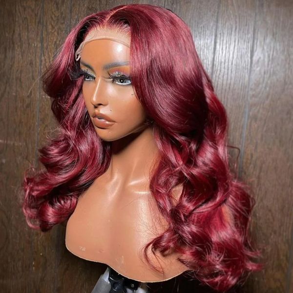 colored lace front wigs for women body wave wig wine red transparent lace frontal wig pre plucked with baby hair, Black;brown
colored lace front wigs for women body wave wig wine red transparent lace frontal wig pre plucked with baby hair, Black;brown