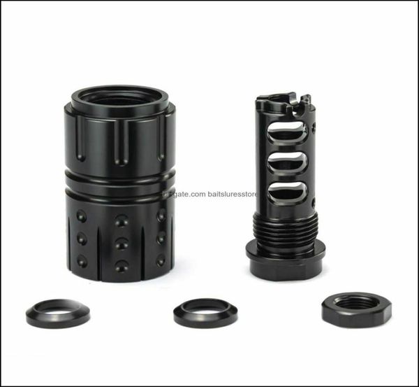 others tactical accessories gear stainless steel muzzle brake 5824rh to 131616 outer sleeve with alu dhb2q9199404
others tactical accessories gear stainless steel muzzle brake 5824rh to 131616 outer sleeve with alu dhb2q9199404