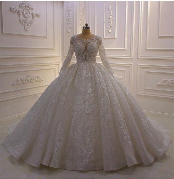 2021 glitter ball gown wedding dresses jewel neck long sleeve luxury lace appliques bridal gowns plus size wedding dress robes de 2287468, White
2021 glitter ball gown wedding dresses jewel neck long sleeve luxury lace appliques bridal gowns plus size wedding dress robes de 2287468, White