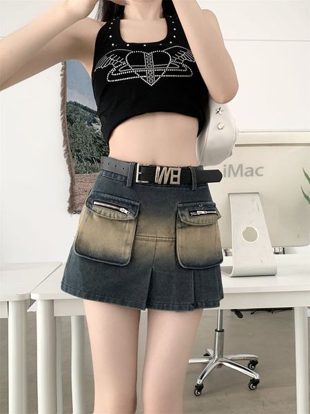 skirts vintage distressed miniskirt women american high street niche fashion denim skirt summer high waist bag hip skirts 230628, Black
skirts vintage distressed miniskirt women american high street niche fashion denim skirt summer high waist bag hip skirts 230628, Black