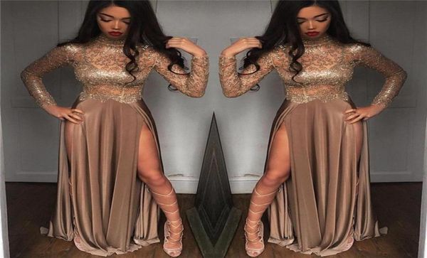 2019 african gorgeous beaded champagne sequined evening dresses long sleeves prom gowns vestidos special occasion dresses eve1656141, Black
2019 african gorgeous beaded champagne sequined evening dresses long sleeves prom gowns vestidos special occasion dresses eve1656141, Black